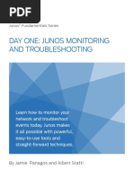 5.day One Junos Monitor Troubleshoot