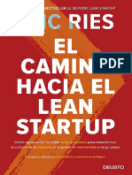 Ries Eric - El Camino Hacia El Lean Startup