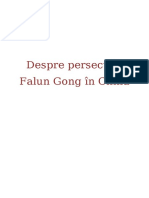 82665743 Despre Persecutia Falun Gong