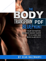 The Body Transformation Blueprint 271 Pages - Sean Nalewanyj