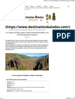 Les Gorges de Daluis – Destination Balades