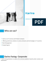KARINS FASTAG FEATURES - Corporate