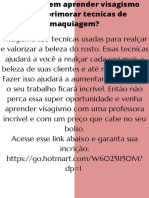 Já Pensou em Aprender Visagismo para Aprimorar Tecnícas de Maquiagem.