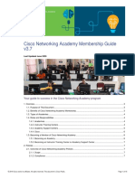 NetAcad Membership Guide June 2020 v3.7