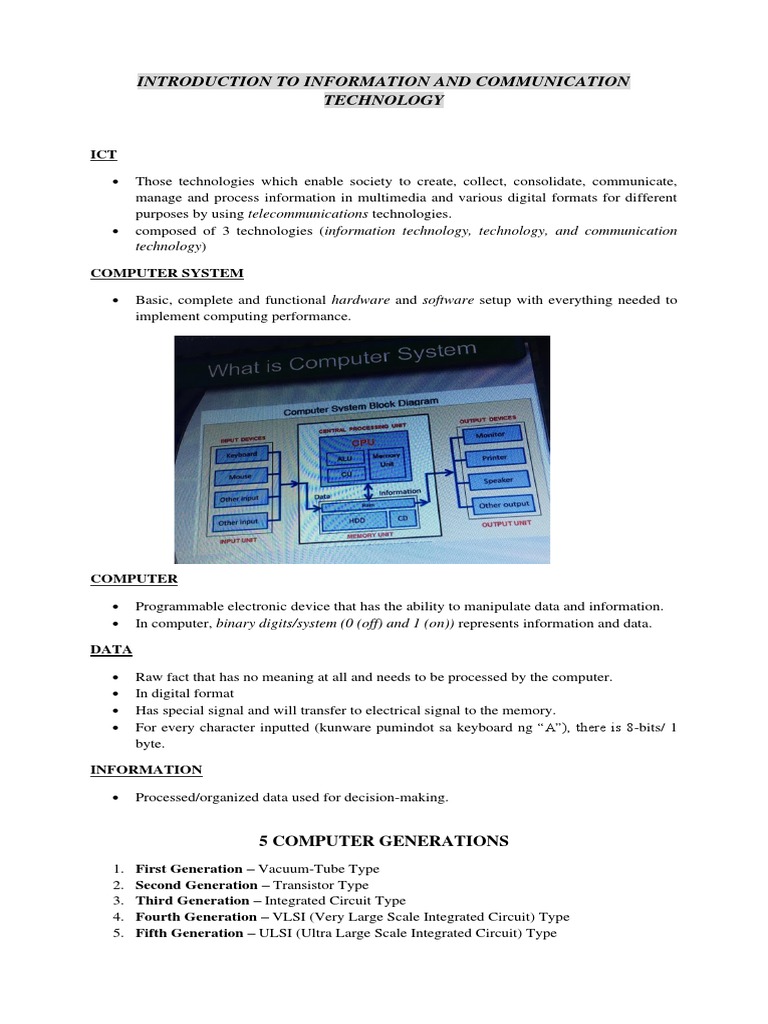 Computer Notes | PDF | Computer Data Storage | Workstation