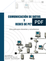 Comunicación de datos y redes: interfaz serial, TCP/IP, protocolos MAC y Ethernet