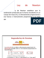 Segunda Ley de Newton y Rozamiento