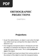 Chapter 4 Orthographic Projections