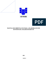 Apostila de Analise de Risco - CETESB Iramaya