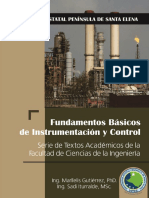 Fundamentos de Instrumentacion y Control