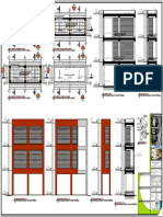 Galeria de Circulacion Galeria de Circulacion: Planta Primer Piso Planta Segundo Piso