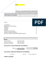 Procesos contables de agotamiento, amortización, depreciación y erogaciones preoperacionales