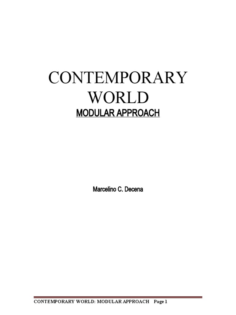 CTW Worksheet 1 and 2 | PDF | China–United States Relations | Globalization