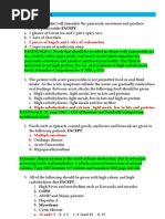 Download Nursing Licensure Exam DIET AND GERIATRIC by Jayson RN SN53119505 doc pdf
