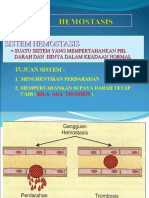 Kuliah Hemostasis 1 2011