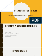 Sesión 4 - Informe Plantas Industriales