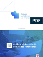 Brochure Analisis e Interpretacion de Estados Financieros