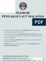 Sejarah Pengakap Laut