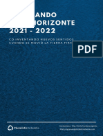 Programa Navegando en el Horizonte 2021 - 2022.