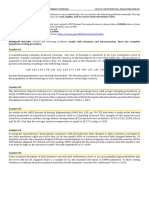 One-sample hypothesis testing problems