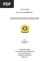Download MODEL ANALISIS JENIS ALIRAN PADA SALURAN TERBUKA by sonyandre SN53119842 doc pdf