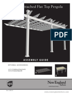 VA42090 Velencia Pergola Costco Instructions NA-UK