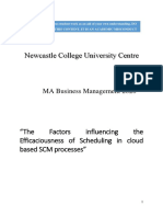 Newcastle College University Centre: MA Business Management 2020