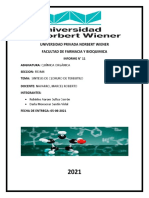 Sintesis de Cloruro de Terbutilo