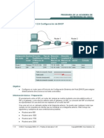 CCNA4 Lab 1 2 6 Es DHCP