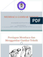 GT 0 Persiapan Membaca Dan Menggambar Gambar Teknik