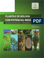 Plantas de Bolivia Con Potencial Medicinal