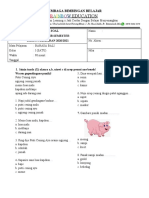 Pendek  untuk Dokumen Soal Ujian