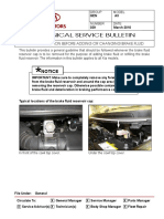 Technical Service Bulletin: Notice