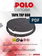 Ficha Tecnica Tapa TRP 800