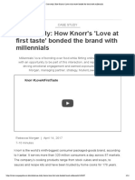 Case Study_ How Knorr's 'Love at First Taste' Bonded the Brand With Millennials