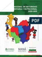 Plan Docenal de Seguridad Alimentaria y Nutricional de Antioquia
