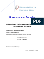 Licenciatura en Derecho: Universidad Abierta y A Distancia de México