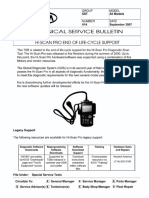 Technical Service Bulletin: Hi-Scan Pro End of Life-Cycle Support