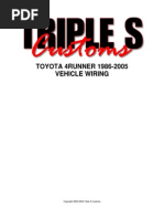 Toyota 4runner 1986-2005