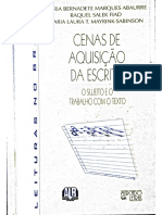 Cenas de Aquisição Da Escrita Capítulo 1