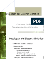 Patologias Del Sistema Linfatico