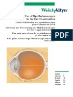 A Guide To The Use of Ophthalmoscopes in The Eye Examination