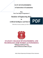 Bachelor of Engineering (B.E)