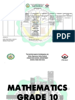 SCHOOL YEAR 2020-2021 Curriculum Map