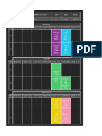 Schedule - Dark