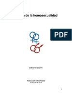 Acerca de La Homosexualidad