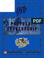 PROPOSAL SPONSORSHIP