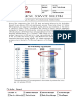 Technical Service Bulletin: 2010 Iqs Pdi Quality Assurance Inspections