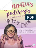 eBook Simpatias Poderosas Iquilibrio