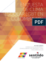 Colombia Diversa-Encuesta de Clima Escolar 2016